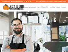 Tablet Screenshot of hotigloo.net